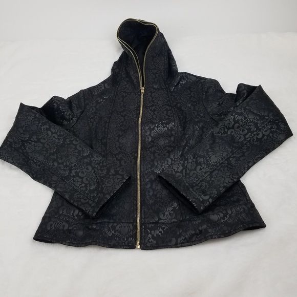 HL JACKET BLACK - Picture 1 of 5